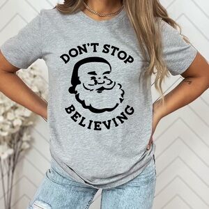 Believe in Santa Graphic